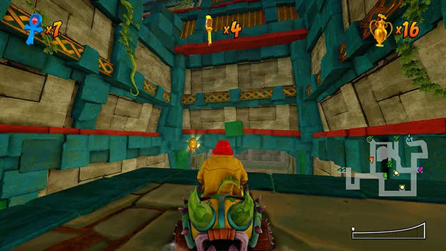 Crash Team Racing Golden Egg Locations | How to unlock King Chicken