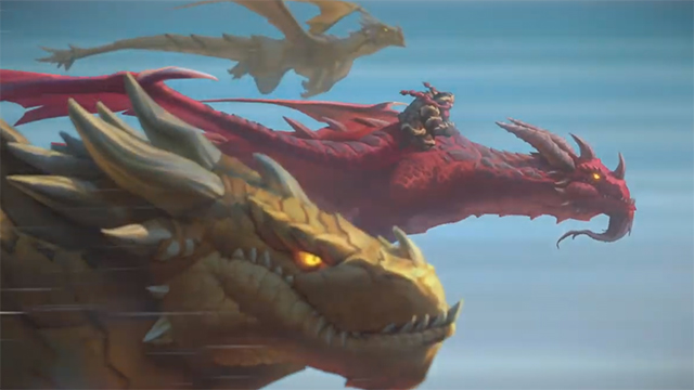 Hearthstone Descent of Dragons expansion announced at Blizzcon