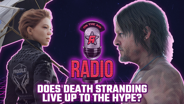 gr radio death stranding hype
