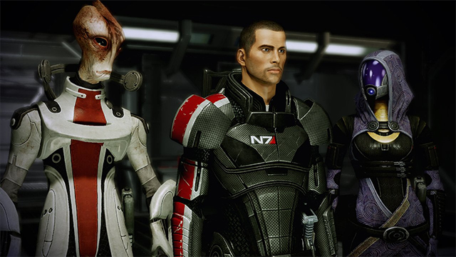 New Mass Effect reportedly in development at BioWare Edmonton