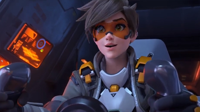 Overwatch Tracer Gameplay Trailer 