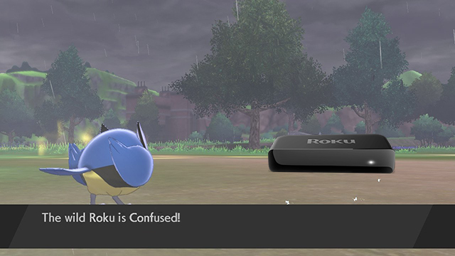 Pokemon Sword and Shield allegedly causing Roku devices to continually crash