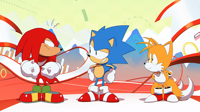 Awesome Sonic the Hedgehog 2 Art Reimagines the Poster in Sonic Mania Style