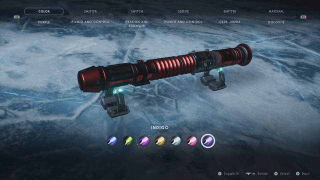 Star Wars Jedi: Fallen Order Lightsaber Color Unlock Locations ...