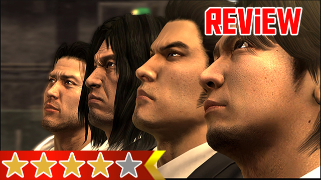 yakuza 4 ps4 review