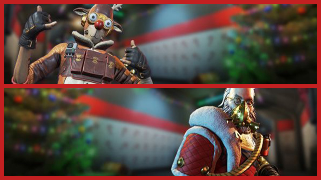 Apex Legends Holo Day Bash Skins All Christmas Event Cosmetics Gamerevolution