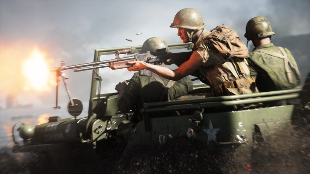 BF5 Player Count Report 2020