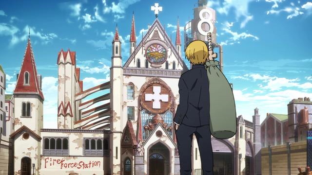 Fire Force episode 22