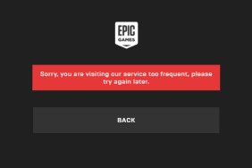 Fortnite Sorry You Are Visiting Too Frequently error