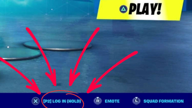 How to play SPLIT SCREEN on FORTNITE (2 Players on 1 TV)(PS4/Xbox One) 