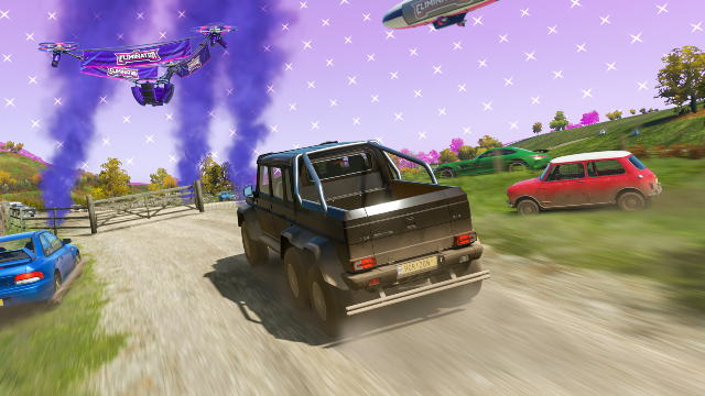 Forza Horizon 4 Battle Royale Eliminator Mode  Car Drops, mini-campaign, &  rewards - GameRevolution