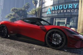 GTA Online Red Sports Car Holidays