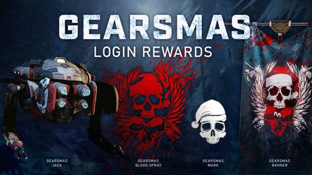 Gears 5 Christmas event