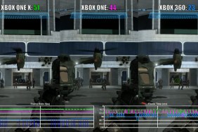 Halo Reach Xbox One X vs Xbox 360 frame rate comparison