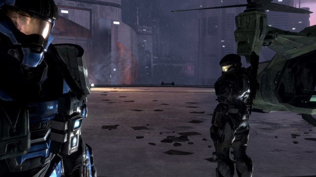 How does Halo Reach on PC improve over Xbox 360?