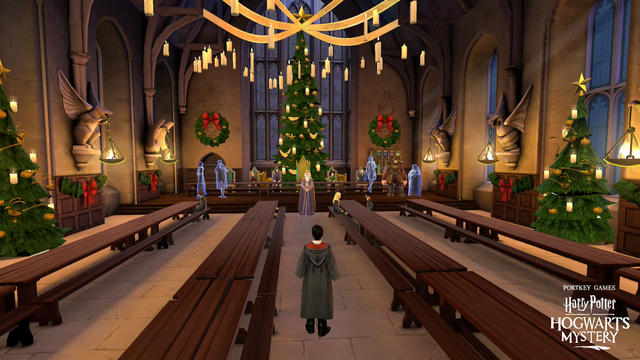 Harry Potter Hogwarts Mystery 12 Days of Christmas