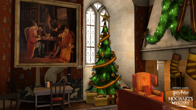 Harry Potter Hogwarts Mystery 12 Days of Christmas
