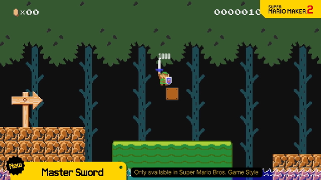 Mario Maker 2 2.0 update