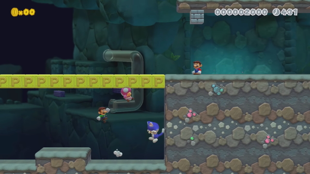 Mario Maker 2 2.0 update