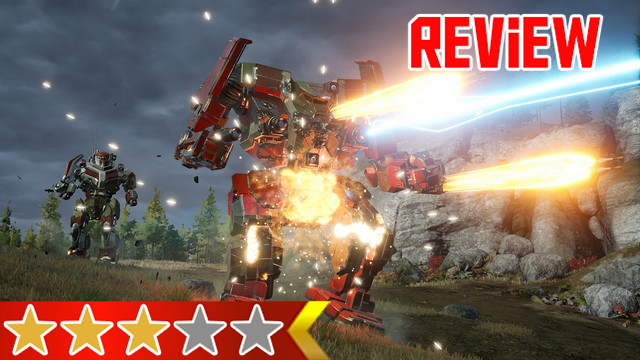 MechWarrior 5 Review Featured Score