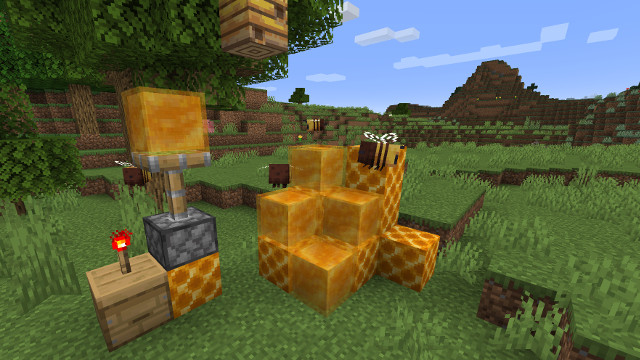 Minecraft 1.15 Update Patch Notes Buzzy Bees -