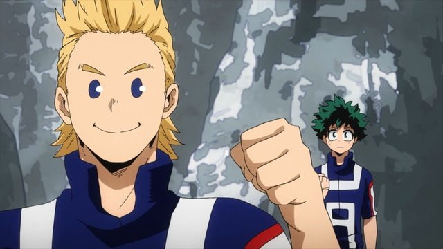 My Hero Academia episode 74