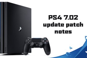 PS4 7.02 update