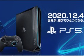 PS5 leak mockup probably not real