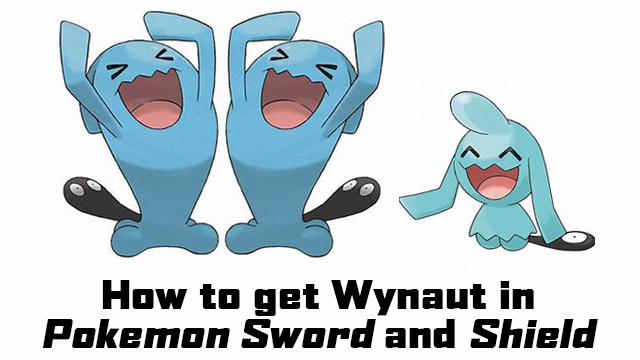 Pokemon Sword and Shield Wynaut