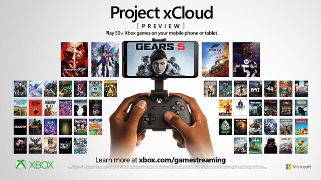 Project xCloud Xbox Game Streaming Promo
