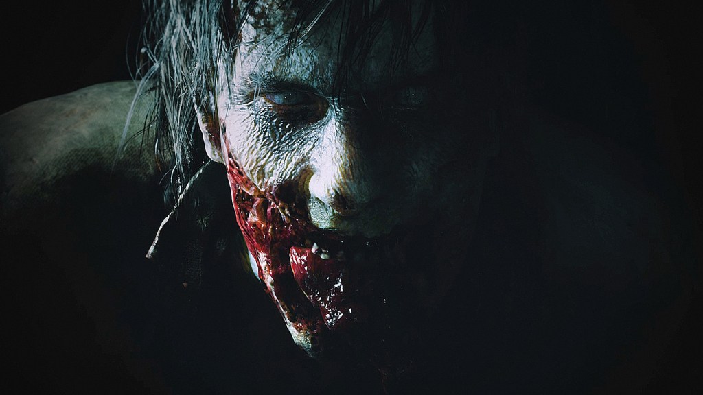 Resident Evil 2 Remake Denuvo DRM scary face