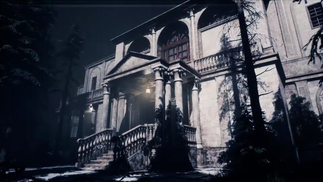 Resident Evil Mansion Unreal Engine 4