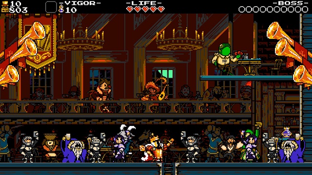 Shovel Knight King of Cards Cast of Characters