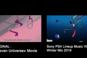 Sony PS4 alleged Steven Universe plagiarism