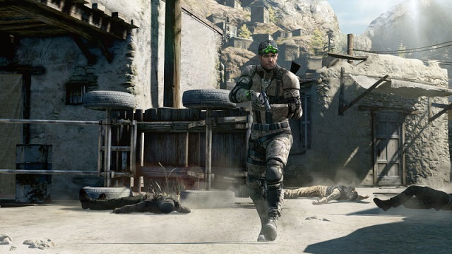 Splinter Cell Blacklist Promo Art