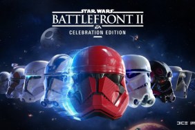 Star Wars Battlefront 2 - Celebration Edition helmets