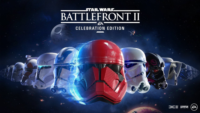 Star Wars Battlefront 2 - Celebration Edition helmets