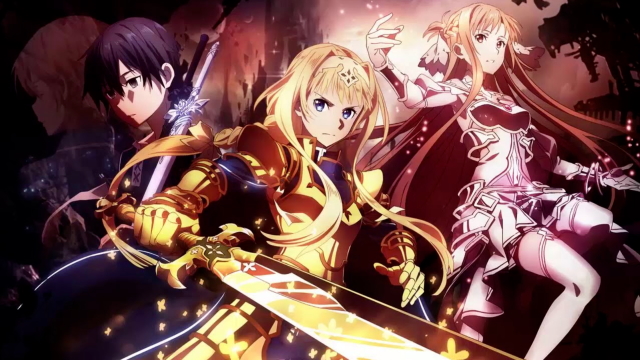 Sword Art Online Alicization War of Underworld Episode 10