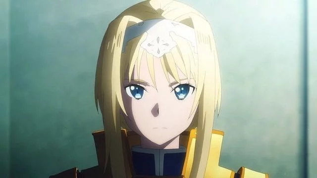 Sword Art Online Alicization War of Underworld episode 11