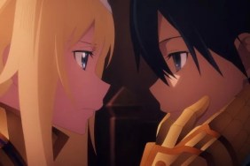 Sword Art Online Alicization War of Underworld episode 11
