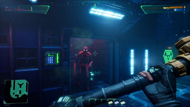 System Shock demo remake The Game Festival