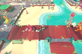 Temtem overhead view Gameplay