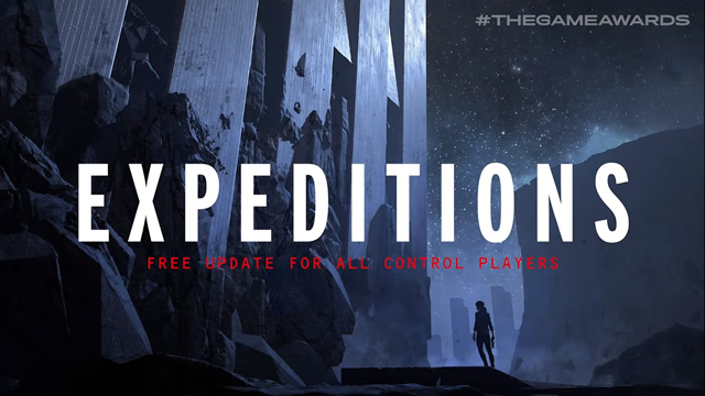 Control Expeditions DLC The Game Awards 2019