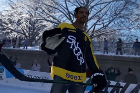 NHL 20 update adds Snoop Dogg as announcer and playable character