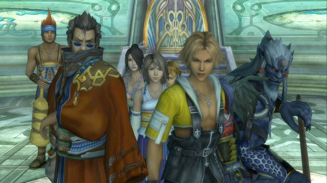 final fantasy x anniversary