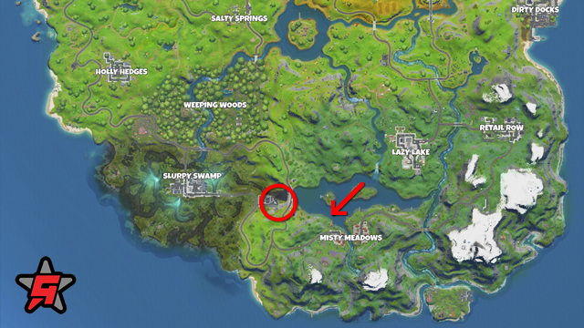 fortnite hydro 16 location map start point