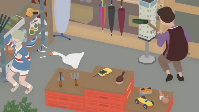 Untitled Goose Game PS4 release date - GameRevolution