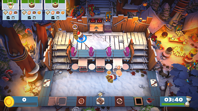 Overcooked 2 update adds free new holiday-themed kitchens and skins