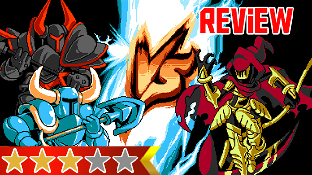 Shovel Knight Showdown Versus Screen