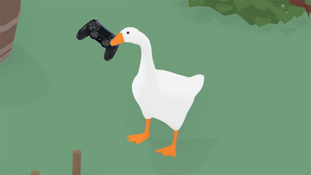 Goose Game PS4 release date